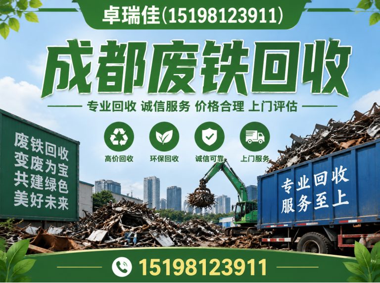 金牛区废旧物资回收展示图